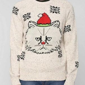 Urban Outfitters Character Hero Cat Sweater